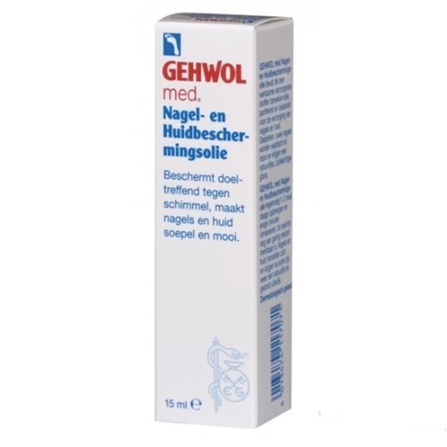 Gehwol Med Nagel en Huidbescherming Olie 15ml