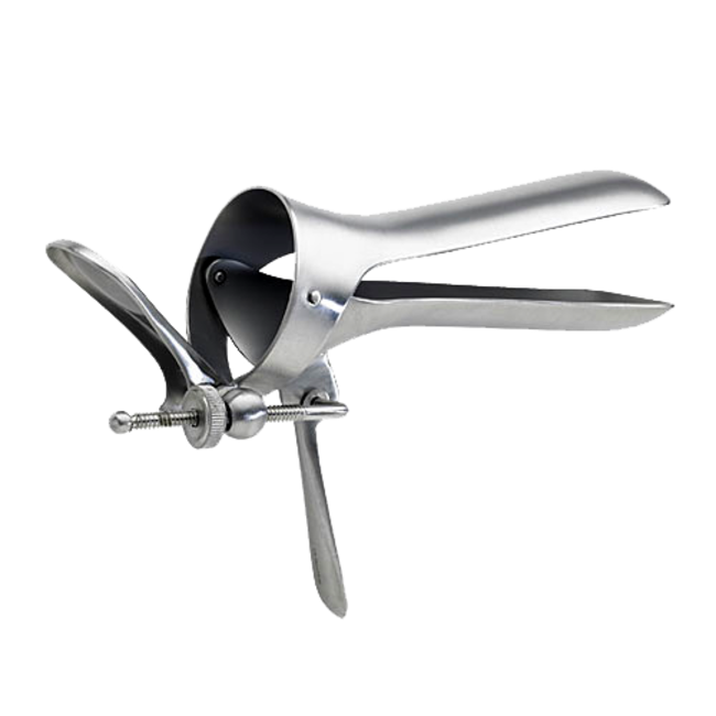 Spéculum vaginal Cusco 35 x 120 mm. acier inoxydable.