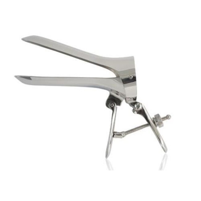 Cusco-Vaginalspekulum 35 x 120 mm. rostfreier Stahl.