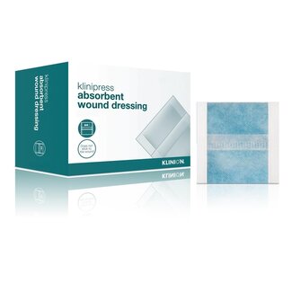 Klinion Klinion Klinipress absorbent wound dressing heavy pulp filling 10x20cm