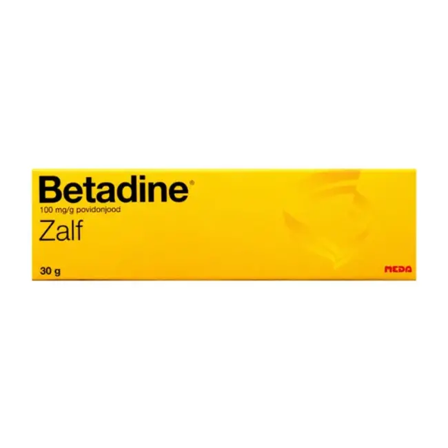 Bétadine pommade antibactérienne 30gr.
