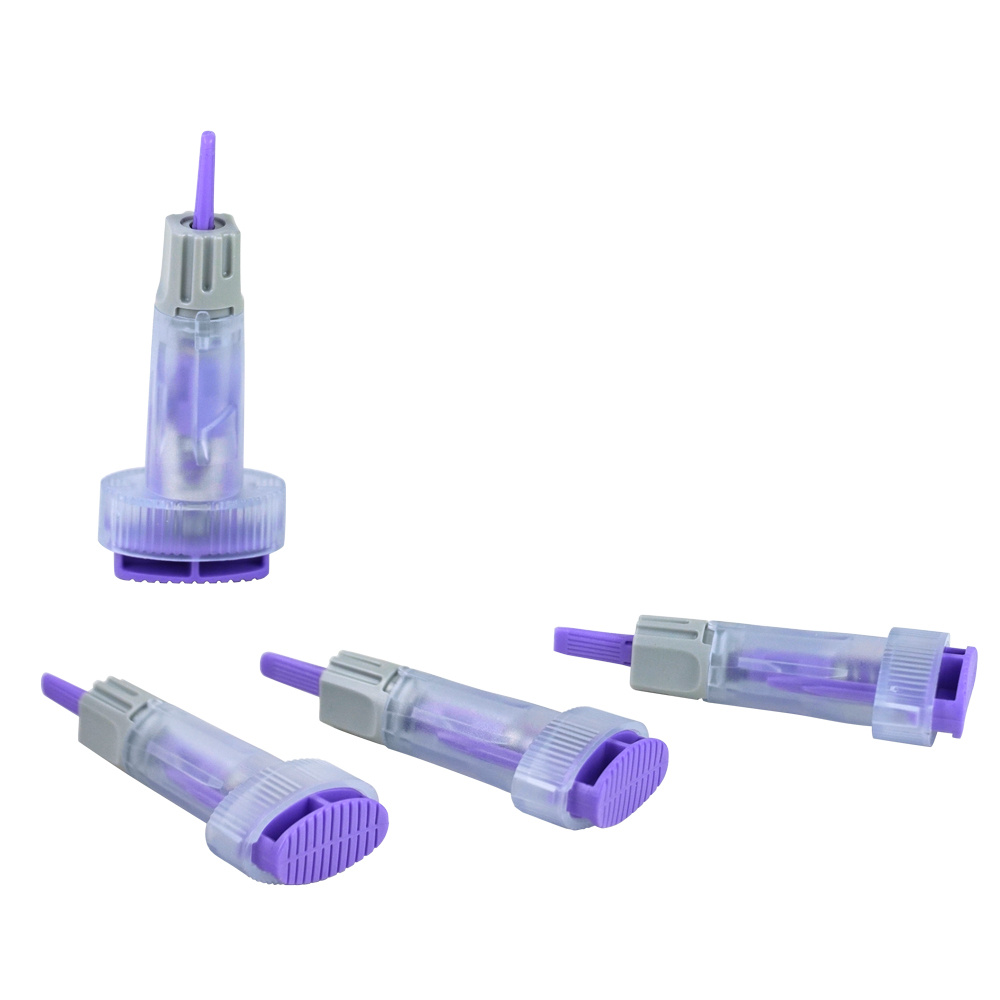 HT One Ht One Safety Lancet Flex 23G (1,3/1,8/2,3 mm) - 100 pièces, foto 4 van 4