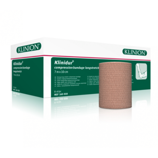 Klinion Klinidur Forte compression bandage 7m x 10cm