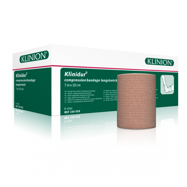 Klinidur Forte compression bandage 7m x 10cm