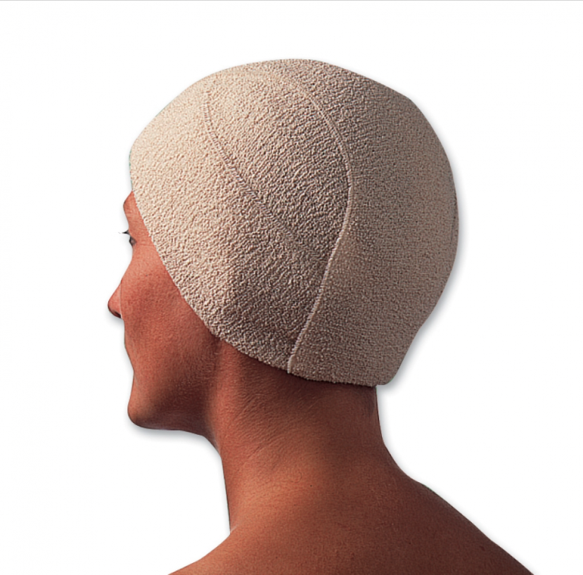 Klinion Klinifix Crepe elastische Fixierbinde 4m x 10cm, foto 2 van 3
