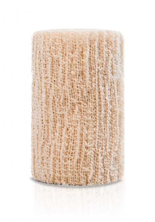 Klinion Klinifix Crepe elastische Fixierbinde 4m x 10cm, foto 3 van 3