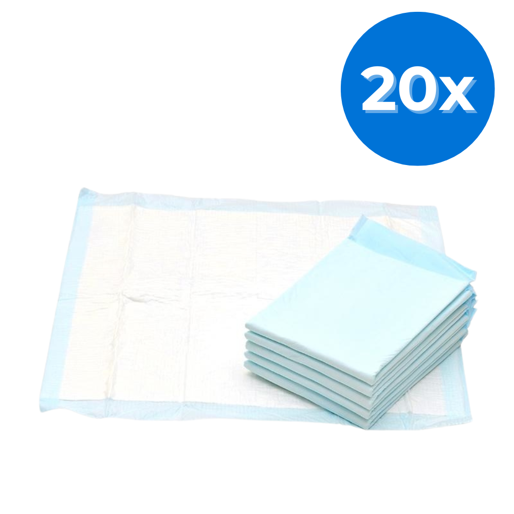 Romed Romed onderlegger 60x60 cm - Set van 20 doosjes