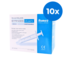 Romed 2-delige injectiespuiten 2ml luer slip 1000 stuks - Set van 10 doosjes