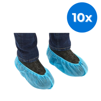 Romed Romed schoenovertrek anti-slip 1000 stuks - Set van 10 doosjes