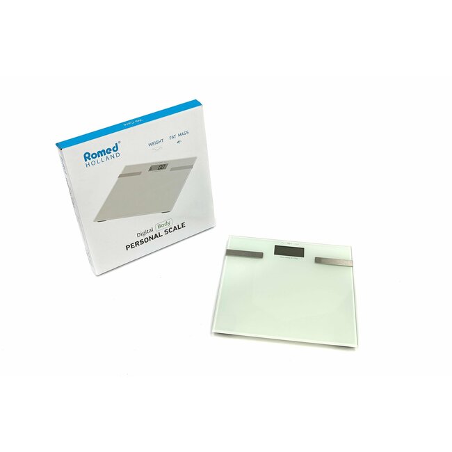 Romed digitale personenweegschaal - Set van 6 dozen