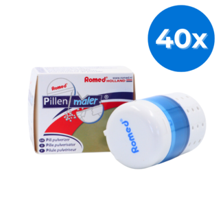 Romed Romed pillenmaler - Set van 40 doosjes