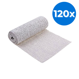 Romed Romed gipsverband 7.5cm x 3m - Set van 120 zakjes