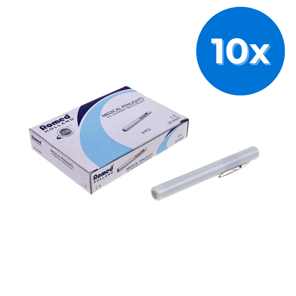 Romed Romed penlights 60 stuks Set van 10 doosjes Degros