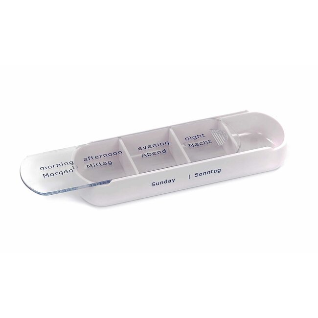 Romed Medikamentenspender / Pillenbox - Woche - Set von 10 Boxen
