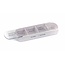 Romed medicatie dispenser / pillendoosje - week - Set van 10 doosjes