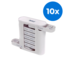 Romed medicatie dispenser / pillendoosje - week - Set van 10 doosjes