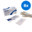 Romed latex operatiehandschoenen gepoederd steriel verpakt - Set van 8 doosjes