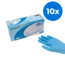 Romed nitril handschoenen blauw (premium) 1000 stuks - Set van 10 doosjes