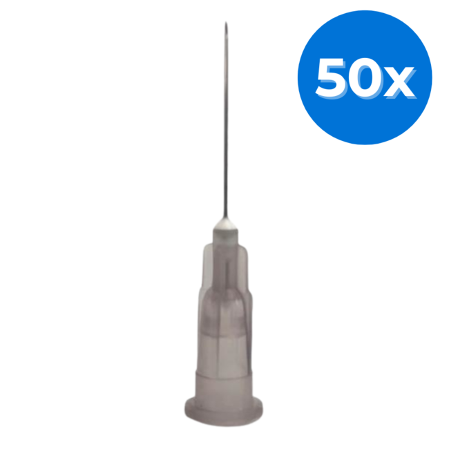 Romed 100st injectienaalden 27G x 0.75 - Set van 50 doosjes