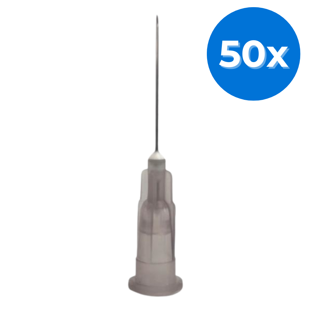 Romed Romed 100st injectienaalden 27G x 0.75 - Set van 50 doosjes