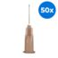 Romed 100st injectienaalden 26G x 0.5 - Set van 50 doosjes