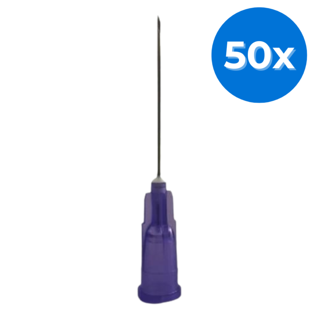 Romed 100st injectienaalden 24G x 1 - Set van 50 doosjes