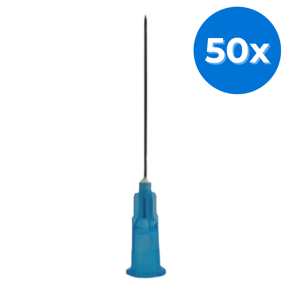 Romed Romed 100st injectienaalden 23G x 1.25 - Set van 50 doosjes
