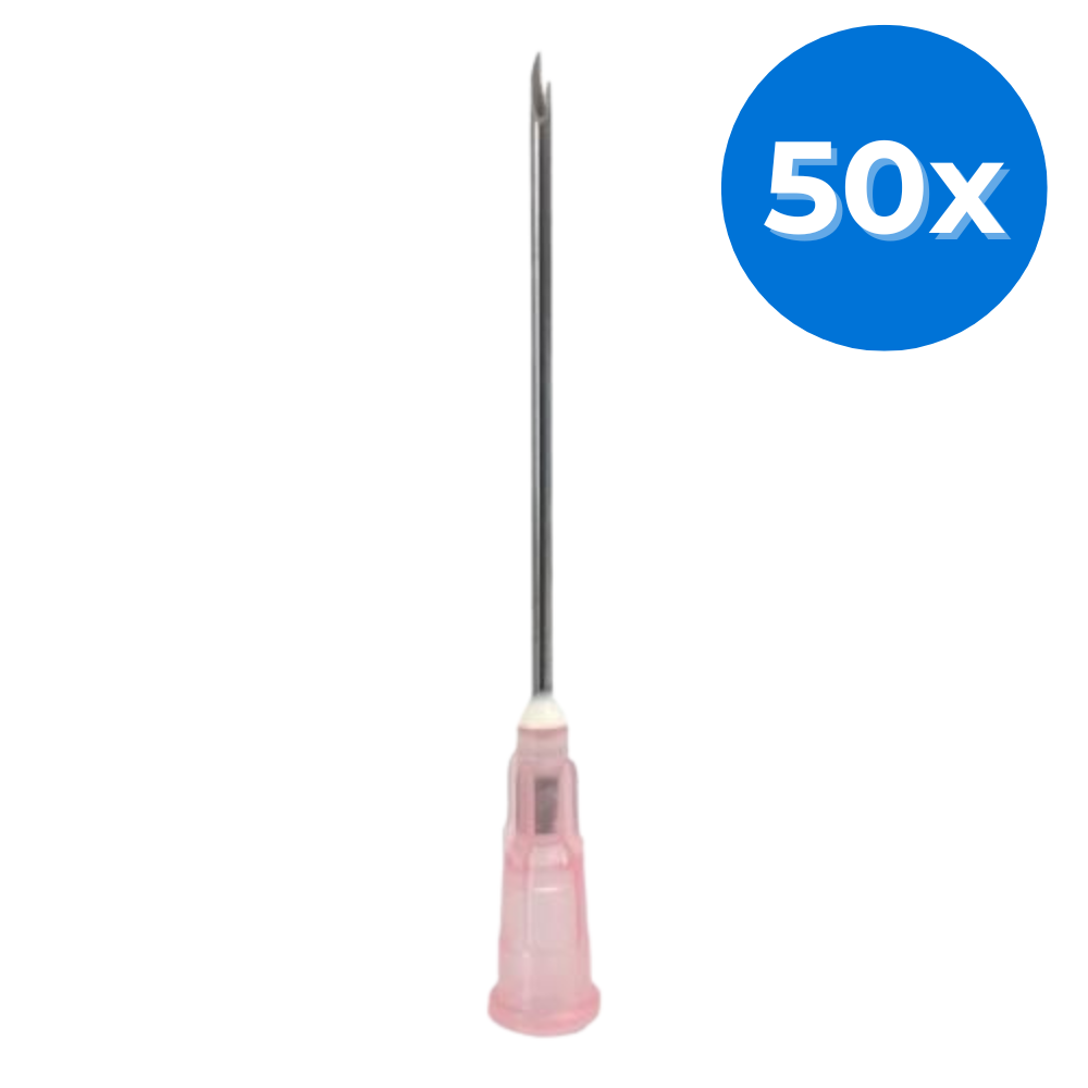Romed Romed 100st injectienaalden 18G x 1.5 - Set van 50 doosjes