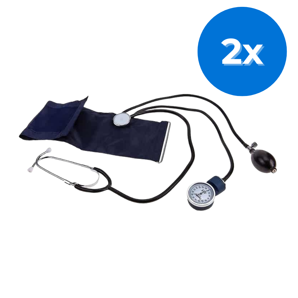 Stethoscoop - bloeddrukmeter & tools Rood | Instrumenten Sets