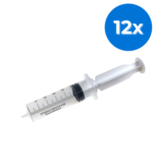 Romed Romed 3-delige injectiespuiten 5ml luer slip 1200 stuks - Set van 12 doosjes