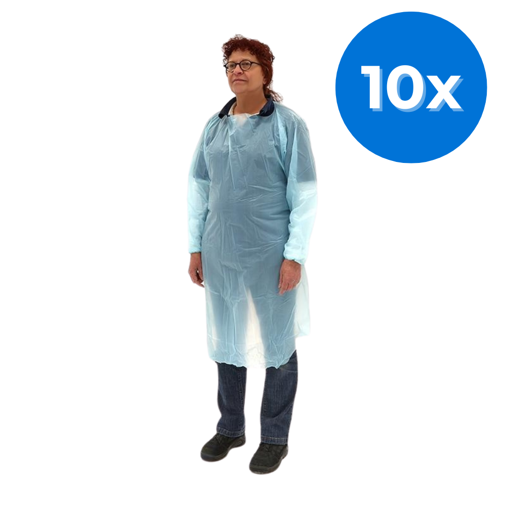 Plastic wegwerpschorten voor de pedicure - webshop CollegePoint.nl