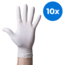 Romed latex handschoenen poedervrij - Set van 10 doosjes
