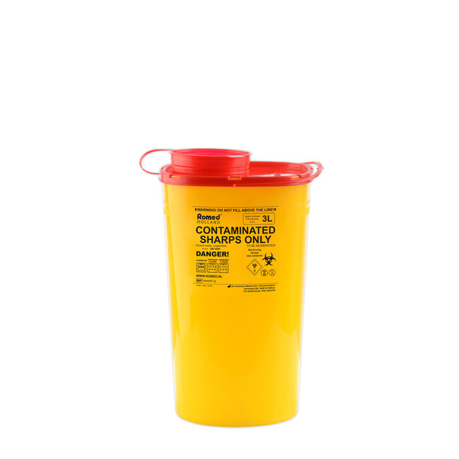 Naaldcontainers Romed