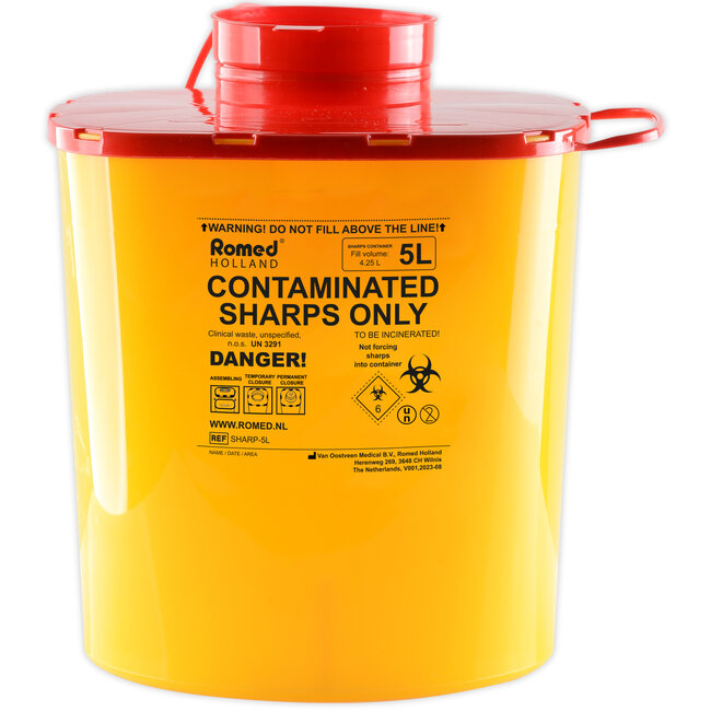 Naaldcontainers Romed