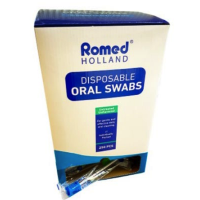 Romed swabs-tiges dentaires