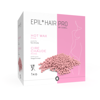 Sibel Epil Hair Pro Hars parels gezicht en lichaam roze 1KG