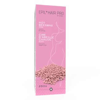 Sibel Resin granules / pearls face and body pink 250gr