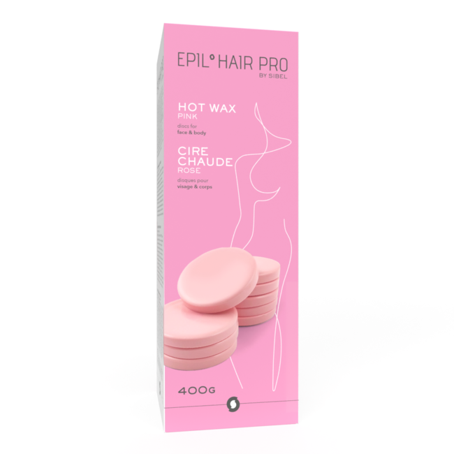 Resin discs face and body pink 400gr