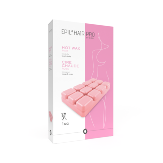 Sibel Resin block face and body pink 1KG