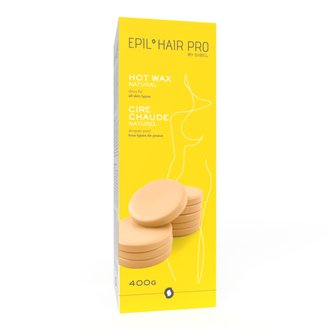 Disques résine tous types de peaux jaune 400gr