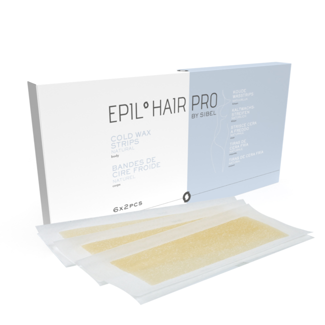 Cold epilation wax for the face - 6 x 2 pcs