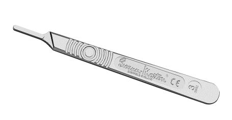 Swann Morton Swann Morton Major Handles Stainless nr B3