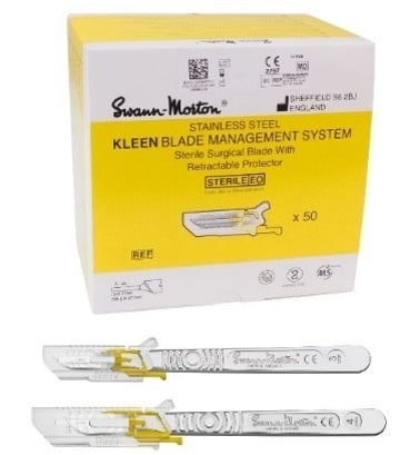 Swann Morton Swann Morton Steriel Kleen Blade Management System nr 21