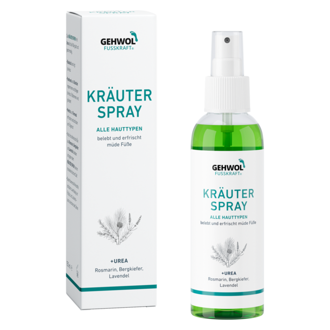 Gehwol Fusskraft Lotion aux herbes vaporisateur 150 ml