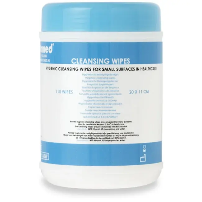 Romed 2 ml injectiespuiten met naald 100 stuks + Alcoholdoekjes