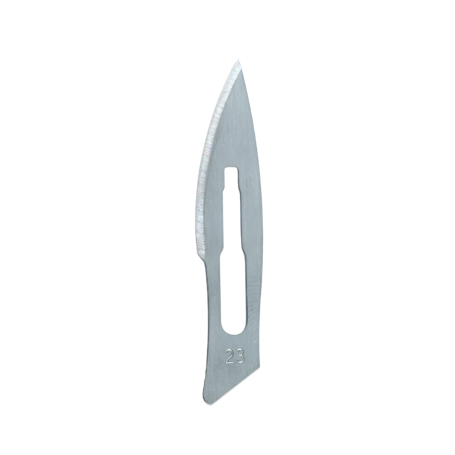 Romed scalpel blades No. 23 sterile