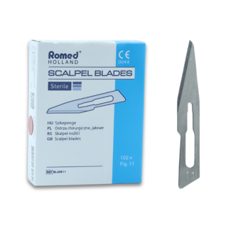 Romed Romed scalpel blades No. 11 sterile