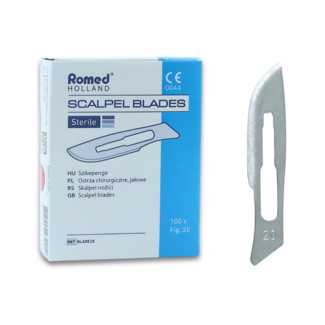 Romed Romed scalpel blades No. 22 sterile