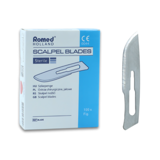 Romed Romed scalpel blades No. 18 sterile