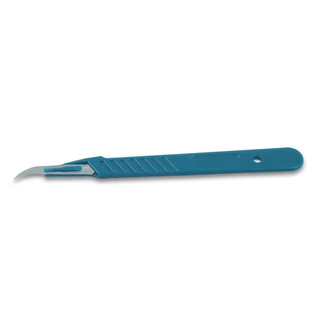 Romed Romed scalpelmesjes met handvat nummer 12, foto 2 van 4